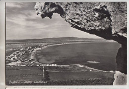 Cagliari, Poetto Panorama  - Cartolina Viaggiata  25/5/1957 - (574) - Cagliari