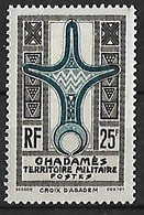 GHADAMES N°8 N* - Unused Stamps