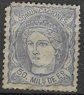 SPAIN # FROM 1870  STAMPWORLD 100A - Usados