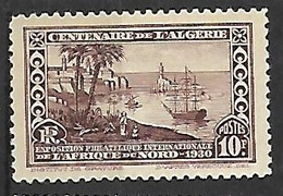 ALGERIE N°100 N* - Unused Stamps