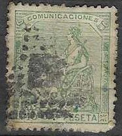 SPAIN # FROM 1873  STAMPWORLD 126 - Usados