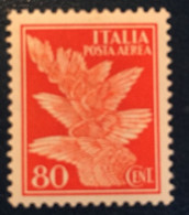 1930/32 - Italia Regno - Posta Aerea Cent 80 - A1 - Storia Postale (Posta Aerea)