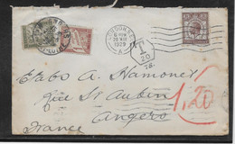 France Lettres Taxées - 1859-1959 Lettres & Documents