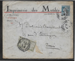 France Lettres Taxées - 1859-1959 Covers & Documents