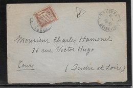 France Lettres Taxées - 1859-1959 Briefe & Dokumente