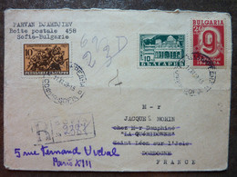 1948  Letter  Sofia    PERFECT - Storia Postale