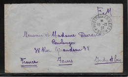 France Poste Aux Armées - Militärstempel Ab 1900 (ausser Kriegszeiten)