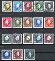 Autriche    Y&T  1 - 18   X / Obl.  ---    Manque Le 19,20,21  --  Poste De Campagne Bosnie - Unused Stamps