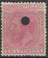SPAIN # FROM 1879  207T - Télégraphe