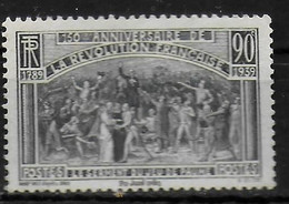 FRANCE  N° 444  * * ( Cote 4.30e ) Revolution Francaise - Franz. Revolution
