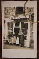 CPA Ak 1922 Crémerie Epicerie Oeufs Fromage Carte Photo Animée - Shops