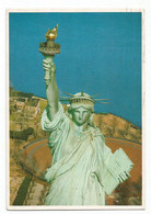 C3555 New York - Liberty Island - The Statue Of Liberty - Photo By Bart Barlow / Viaggiata 1989 - Freiheitsstatue