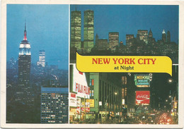 C3559 New York City At Night - Nice Stamps Timbres Francobolli / Viaggiata 1997 - Mehransichten, Panoramakarten