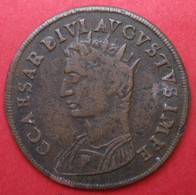 Jeton Nuremberg . C CAESAR DIVI AVGVSTVS IMPE . SPQR - Royal/Of Nobility