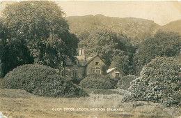 CPA - GLEN TROOL, LODGE, NEWTON STEWART - Dumfriesshire