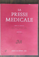 La Presse Médicale_Tome 77_n°47_Novembre 1969_Masson Et Cie - Geneeskunde & Gezondheid