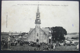 CPA 29 SAINTE ANNE LA PALUE - Le Pardon Et La Chapelle - Villard 881 - Réf. M 36 - Plonévez-Porzay