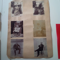 LOT 12 PHOTO A IDENTIFIER MODE PERSONNAGE ET LIEU 1899 - Sonstige & Ohne Zuordnung