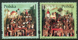 POLAND 2001 Christmas MNH / **.  Michel 3946-47 - Ongebruikt