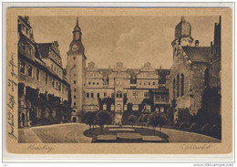 MERSEBURG - Schlosshof,  Gel. 1924 - Merseburg