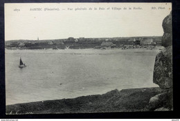 CPA 29 SANTEC - Vue Générale De La Baie Et Village De La Roche - ND 1671 - Ref. F 162 - Roscoff