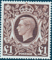 £ 1 Brown    1948    U/m - Nuevos