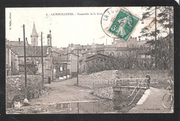 LOIRE CPA 42 La Fouillouse No.8 PASSERELLE DE LA GARE E VALLET EDITEUR MORE FRANCE LISTED FOR SALE @1 EURO OR LE - Sonstige & Ohne Zuordnung