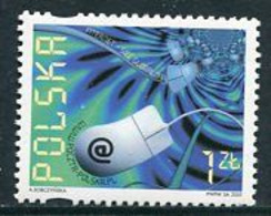 POLAND 2001 Internet MNH / **.  Michel 3874 - Ungebraucht