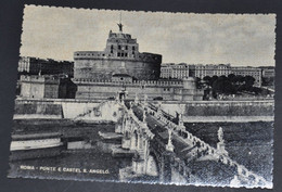 Roma - Ponte E Castel S. Angelo - Ponts