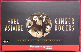 Coffret Fred Astaire Ginger Rogers10 Films - Musicalkomedie