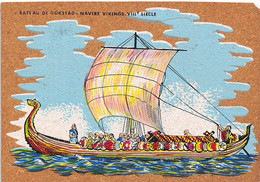 Thème. Carte Postale Liège  Voilier Du Gokstad Navire Vikings     (voir Scan) - Altri & Non Classificati