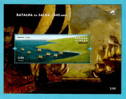 Portugal 26.07.2021 , Batalha Da Salga  - 440 Anos Acores - Sheet - Postfrisch / MNH / (**) - Nuovi