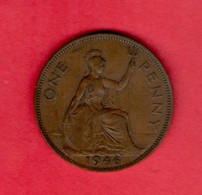 UK, 1936,  1 Penny , George V, KM838, C2244 - D. 1 Penny