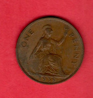 UK, 1939,  1 Penny , George VI, KM845, C2247 - D. 1 Penny