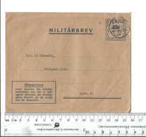 Sweden Military Post 1940 .......(Box 6 ) - Militärmarken