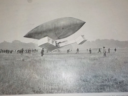 PHOTO AEROPLANE DE M SANTOS DUMONT 1906 - Autres & Non Classés