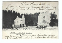Lavacherie , Hôtel Raymond Collard   Château Du Mélerys  1902 - Sainte-Ode