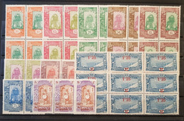 France Colonies Somalis, Timbre(s) Mnh** & Mh* (1 Ou 2 Exemplaires De Chaque Mh*) - 1 Scan(s) - TB - 985 - Unused Stamps