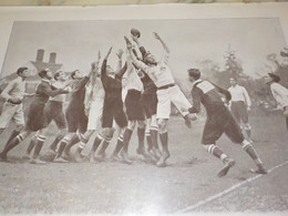 PHOTO MATCH SUD AFRIQUE -CAMBRIDGE 1906 - Rugby