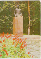 Almaty Alma Ata - Monument Sculpture - Unused - Kazakhstan