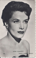 CPSM  Vera Clouzot  Actrice  Scénariste  Cinéma Entre 1950 Et 1960  Photo Lucienne Chevert - Acteurs