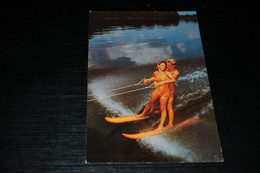 30199-                    WATER SKIING IS FUN - Water-skiing