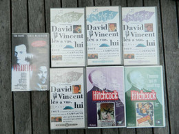 Lot De 7 Cassettes VHS : Hitchcock - Les Envahisseurs - Philadelphia - Colecciones & Series