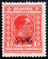 YUGOSLAVIA - JUGOSLAVIA - ERROR "PARTIAL OVERPRINT " - **MNH - 1928 - Imperforates, Proofs & Errors