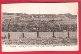 CPA 62-WIMEREUX -  WIMILLE-ENV.BOULOGNE SUR MER "GLOIRE à JESUS CHRIST" LIEU DE PEL - Boulogne Sur Mer