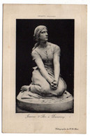 Histoire -- JEANNE D'ARC---Sculpture De Jeanne à Domrémy ...par  CHAPU..........à Saisir - Geschichte