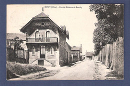 CPA 60 MOUY Cpa Animée De La Rue De Madame De Bauchy  OISE  FRANCE - Mouy