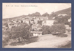 CPA FRANCE VAR 83 - BORMES - Boulevarde De La République MB 381 - Bormes-les-Mimosas