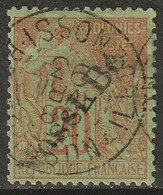 Nossi-Be 1893 Sc 30 Yt 25 Used Small Thin - Gebraucht