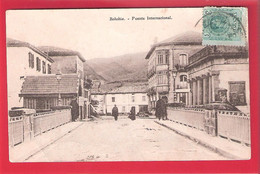 Delcampe - CPA ESPAGNA BEHOBIA  Puente Internacional (parte Espanola) - Espagne - Cpa - Douane Customs - Guipúzcoa (San Sebastián)
